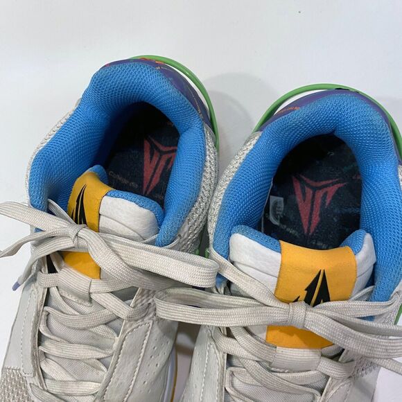 Men\'s Nike JA 1 Family Trivia White Blue‎ Morant Basketball Sneakers Size 7.5 main image 8